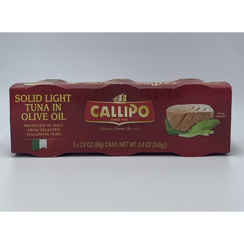 CALLIPO カリッポ  トンノオリーブオイル漬け