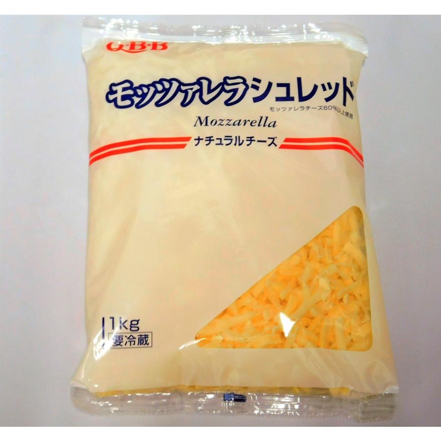 ＱＢＢ　モッツァレラシュレッドチーズ １kg