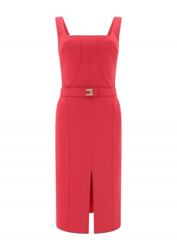Elisabetta Franchi - Dress - Womens - Pink