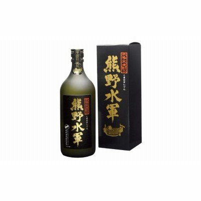  熊野水軍　米焼酎　720ml×1本 化粧箱入り【eki132】