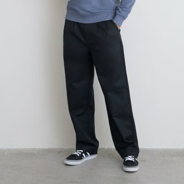 GIORDANO 男裝高彈力天絲寬鬆卡其褲 New Preppy系列【雙色任選】