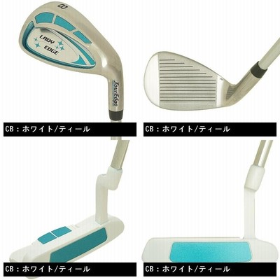 Tour Edge - ツアーエッジ LADY EDGE レディースゴルフクラブセット　初心者　かわいい ヨドバシ.com - TOUREDGE ツアーエッジ LADY EDGE レディース