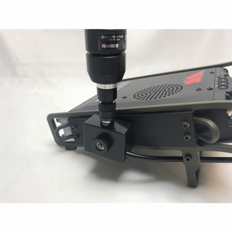 サイドアンテナ基台 Side Antenna Mount ヤエス 八重洲無線
