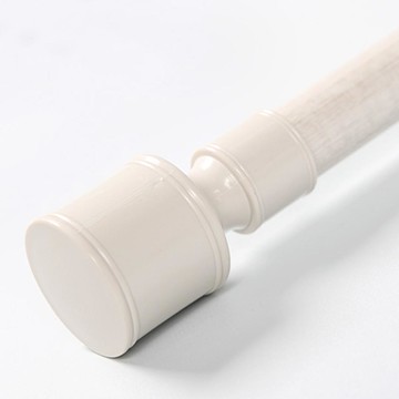 freespace 現代 25mm 窗簾桿  210~300cm  象牙白