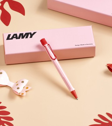 【雷雕刻字】LAMY 原子筆 / SAFARI 2024 限量 - 夏日粉紅