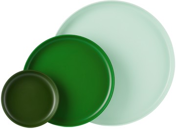 Vitra 绿色托盘套装