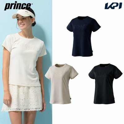 Prince プリンス テニスウェア レディース Tシャツ 2023SS WS3061 通販