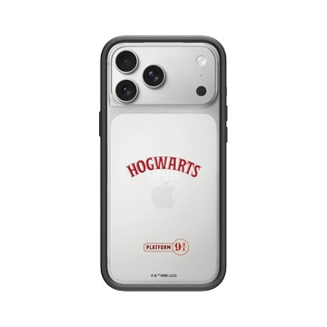iPhone 17 Pro Max Mod NX -邊框背蓋組合 (相機按鈕) 黑 - 哈利波特 Harry Potter - Hogwarts Express - Logo