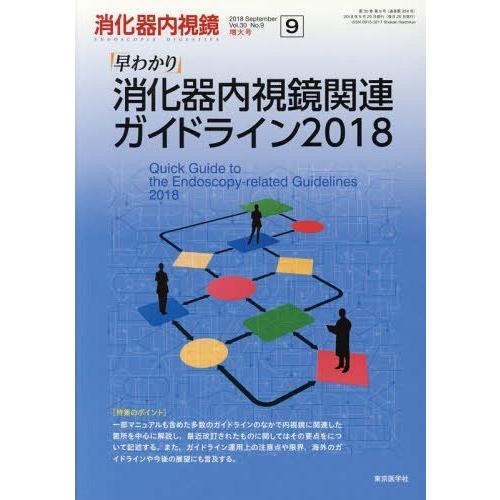 早わかり消化器内視鏡関連ガイドライン2018 消化器内視鏡増大号 Vol.30 No.9 消化器内視鏡編集委員会