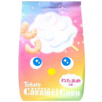 東鳩Tohato 玉米脆果-綿花糖風味 62g