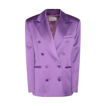 Giuseppe Di Morabito - Purple Double Breasted Blazer