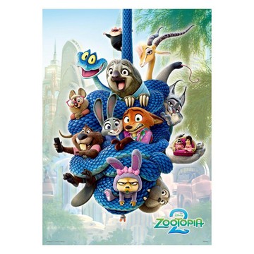 Zootopia2 動物方城市2(1) 拼圖520片