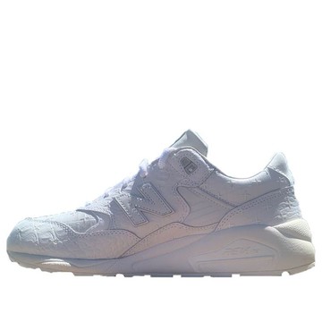 New Balance 580 Special Edition 'All White Croc'