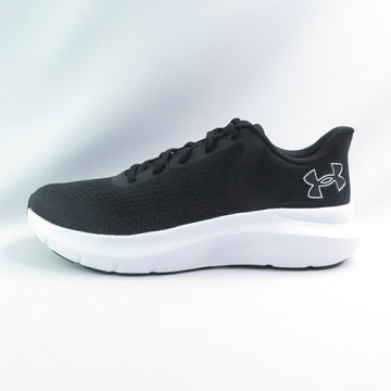 Under Armour 3028256001 Charged Rogue 5 男 慢跑鞋 黑x白【iSport愛運動】