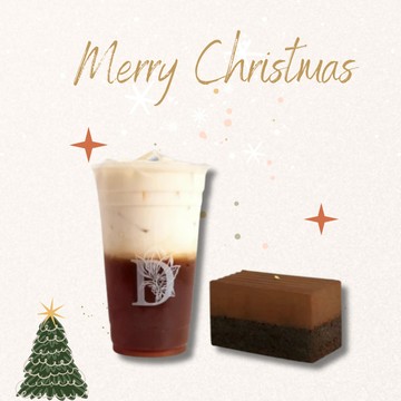 好運祝福【多那之咖啡】160元暖心組好禮兌換券(75元飲料+85元蛋糕)