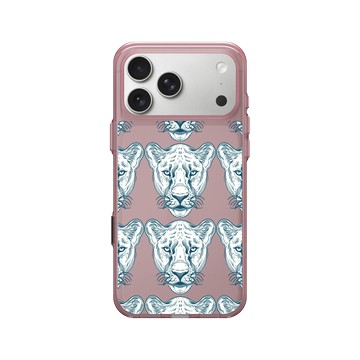 iPhone 17 Pro Max Clear (相機按鈕) 晶醺玫 - MYMY REVERZ TATTOO - 獅子