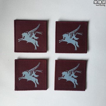 全新 英國 公發 2015年更換 新款飛馬章 新16AA 臂章