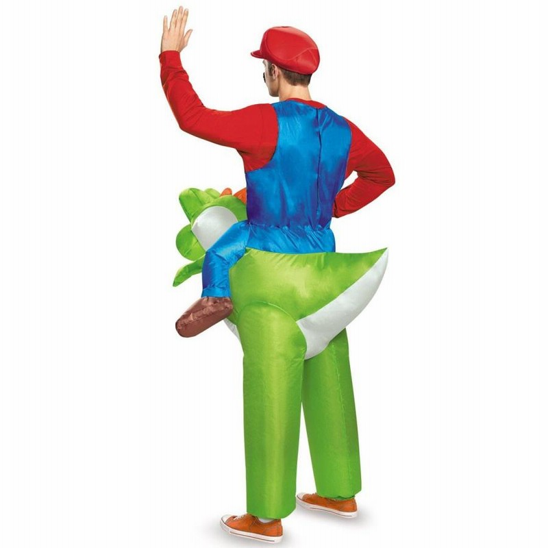 マリオ ヨッシー コスプレ スーパーマリオブラザーズ マリオ ヨッシー 大人用 ハロウィン コスチューム ゲーム パーティー テレビゲーム 通販 LINEポイント最大0.5%GET LINEショッピング マリオ&ヨッシー仮装セット