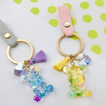 【DIY材料包】繽紛小熊吊飾  | 含教學影片