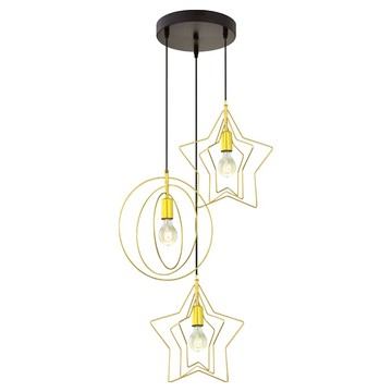 Honey Comb 北歐工業風餐廳吊燈 kc2208 簡約時尚 客廳臥室適用  1入  黑