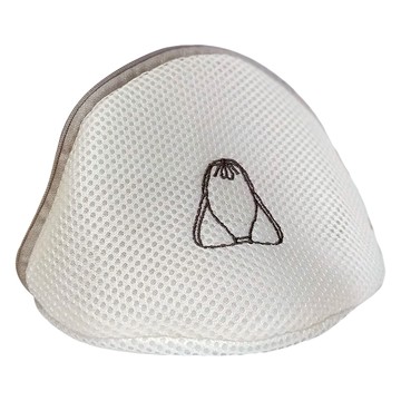 巧巧 3D雙層貝形洗衣袋  1個  A08