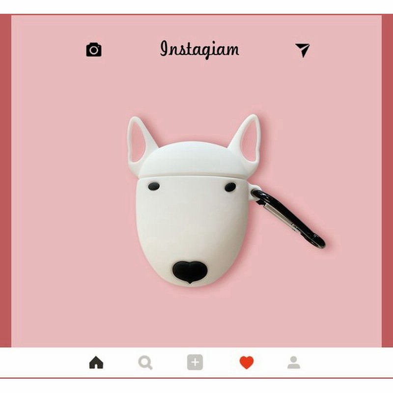 Airpods ケース おしゃれ エアーポッズ Pro ケース 韓国 Airpods ケース キャラクター シリコン 面白い お洒落 犬 子犬 通販 Lineポイント最大0 5 Get Lineショッピング