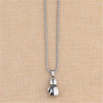 拳套全鈦鋼項鍊