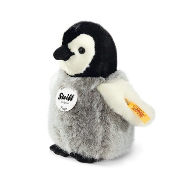 STEIFF 德國 - Flaps Penguin 企鵝 (動物王國_黃標)