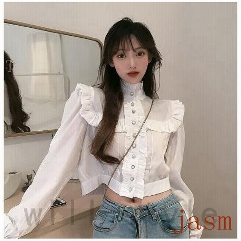 はい 心から 推測する 韓国 ブラウス かわいい 強化 メキシコ 取り付け