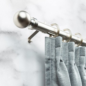 捷安傢飾Home Desyne│MIT│簡約柔潤│造型環│伸縮窗簾軌道│33