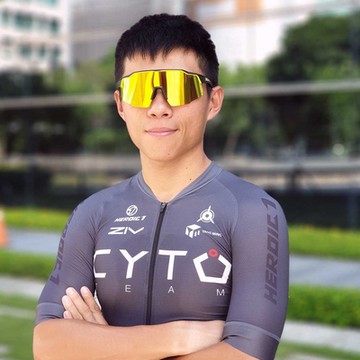 ZIV 運動太陽眼鏡 IRON系列/霧黑框-電黃多層鍍膜#TB116 023#159