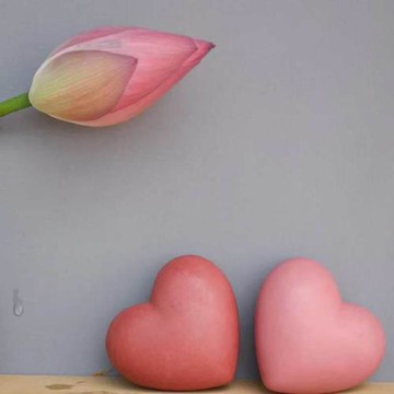 DIY手工心心相映親子心手工皂皂基冷制皂硅膠矽膠模具皂模