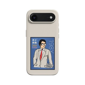 iPhone Air SolidX 貝殼灰 - 老屋顏 Old House Face - 男子西服