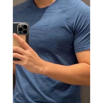 路路平替！tech速干透氣面料！無縫一體工藝！男士運動短袖T恤衫