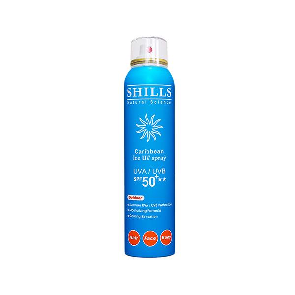 SHILLS很耐曬防曬冰鎮噴霧SPF50+ 180ml