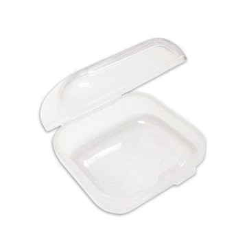 飾品收納盒 透明珠寶盒 迷你隨身盒 收納盒 藥盒 首飾盒戒指盒飾品盒耳塞盒 贈品禮品 A5022