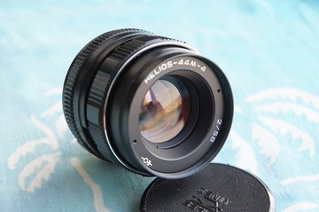 HELIOS-44M-4 鏡頭 F2 58mm 適用於 M42 ZENIT PENTAX Canon Nikon *