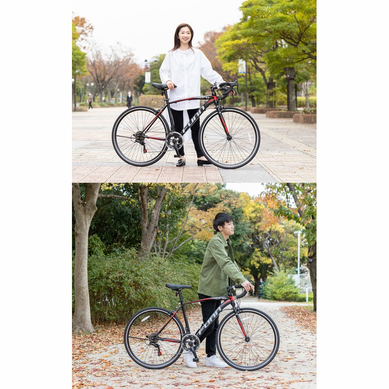 700】ロードバイク シマノ14段変速 送料無料！スポーツ街乗り通勤 通学