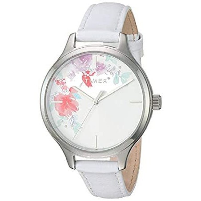 Timex floral online watch