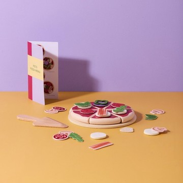 披薩料理玩具組