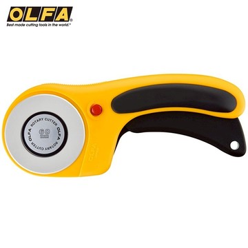 又敗家@日本製OLFA滾輪轉式60mm拼布刀RTY-3/DX旋轉切刀裁布刀切圓刀圓形刀割圓刃刀圓型刀旋轉刀切割刀割布刀滾刀滾輪刀裁剪布刀rotary cutter【全館299超取免運】【APP下單點數4倍送】