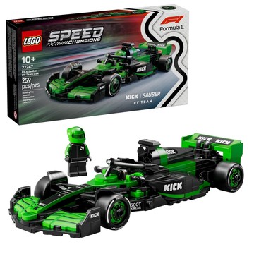 LEGO 77247 薩伯 F1 Team C44 Race Car 樂高 極速賽車