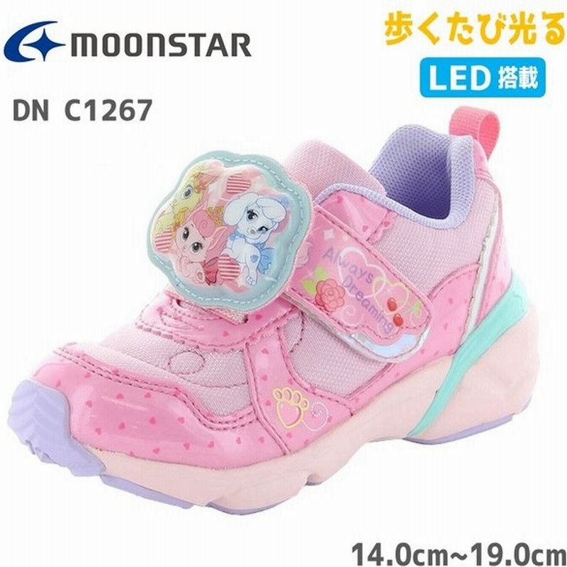 ディズニー スニーカー キッズ 光る靴 Dn C1267 ピンクウィスカーヘイブン プリンセス ムーンスター キッズスニーカー ベビー サンリオ ディズニー 通販 Lineポイント最大0 5 Get Lineショッピング