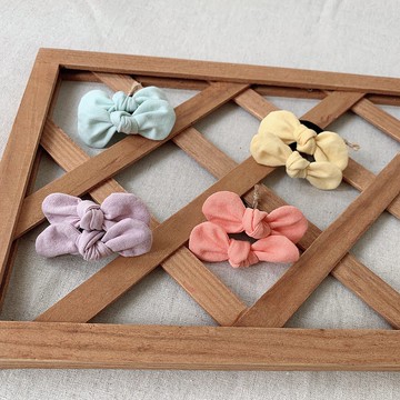 島森家 / 嬰幼兒髮圈 / 圈圈島蝴蝶結髮圈