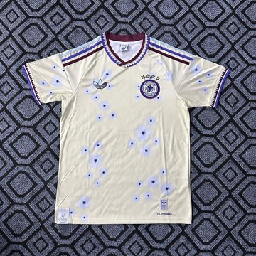 ⭐全場免運⭐2026世界盃德國客場刺繡球迷版球衣可以定製印號爆款