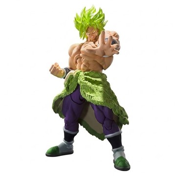 BANDAI 萬代 S.H.Figuarts 七龍珠 超 超級賽亞人 布羅利 FULL POWER 公仔  1個