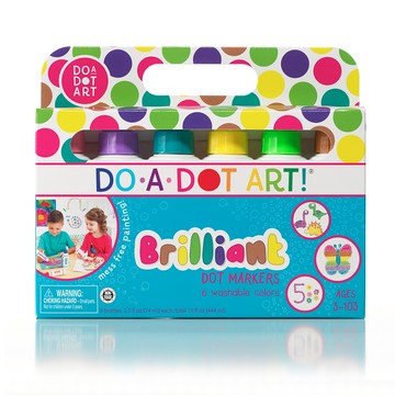 美國 Do A Dot Art - 點點畫筆-6入絢麗色