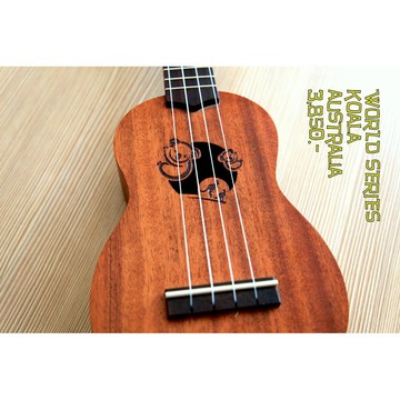 【三木樂器】Anuenue ANN-WAK1 無尾熊 21吋烏克麗麗 桃花心木 Soprano ukulele
