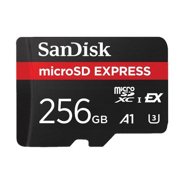 【SanDisk】 EXPRESS 256G UHS-I U3 A1 microSDXC 記憶卡