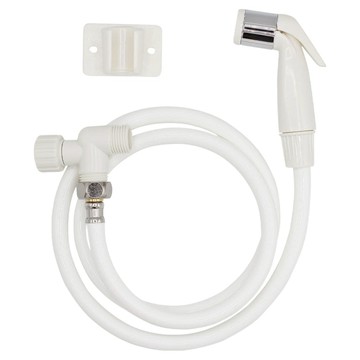 ChinDao 清島牌 洗屁屁組 多功能清潔器 台灣製造  120cm  白色  1組